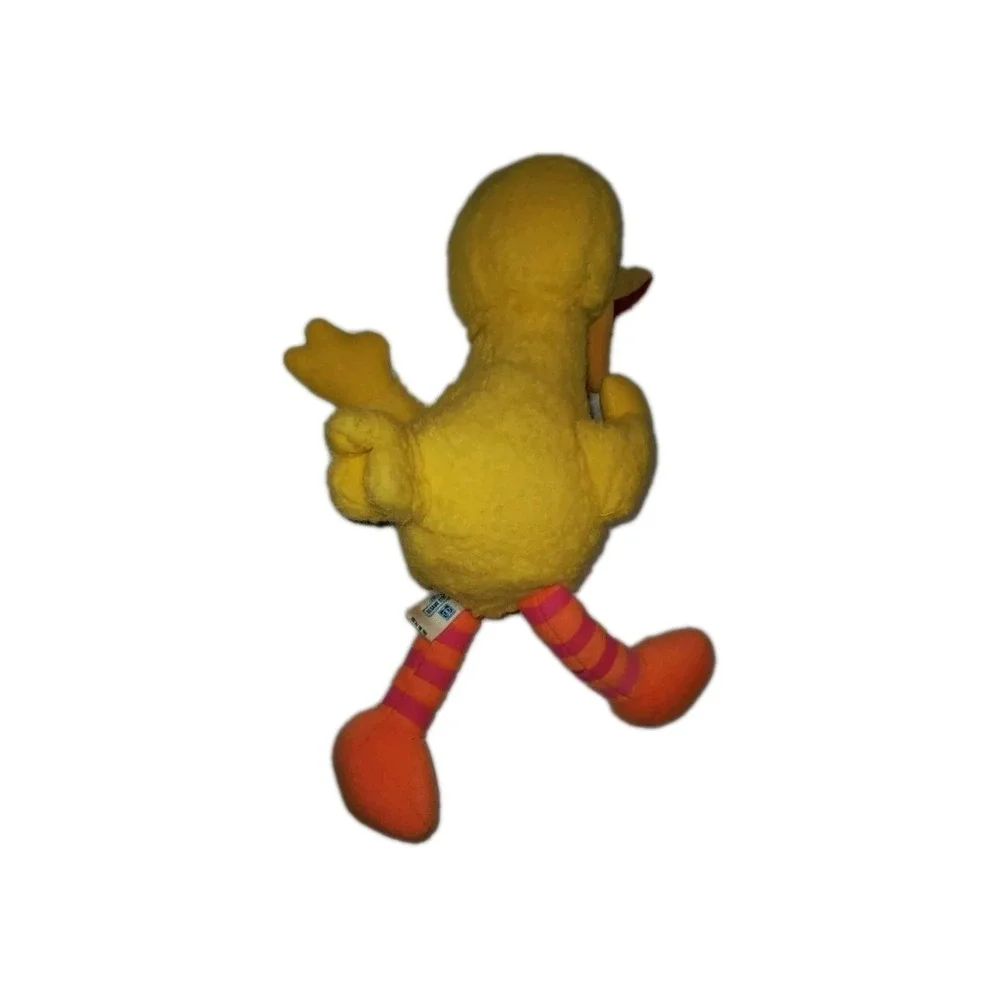 Vintage  Sesame Street‎ Big Bird Plush Toy Yellow